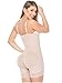 Salome 0215 Fajas Colombianas Reductoras y Moldeadoras Postparto Colombian Body Shaper Girdles Strapless Postpartum Butt Shapewear for Women Beige L