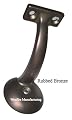 Ascension Stair Parts 3003LA-ORB Long Arm Oil Rubbed Bronze Handrail Bracket