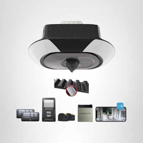 Chamberlain B6753T Smart Garage Door Opener, Video Streaming & Advanced Corner LED Lighting-myQ Smartphone Controlled-Ultra Quiet, Strong Belt Drive & MAX Lifting Power - View 7