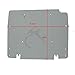 TCMT Tour Trunk Metal Base Plate Fits For Harley HD FLT Touring 2014-2025 Road King Road Street Electra Glide Ultra Limited