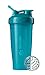 BlenderBottle Classic Loop Top Shaker Bottle, 28-Ounce, Teal/Teal primary