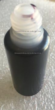 15 Ml Pale Purple Burgundy Wax &amp; Gel Candle Liquid Color Dye .50 Oz