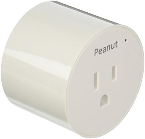 Securifi Peanut Smart Plug (1 Minute Setup): Remotely Monitor and Control Lights Appliances using Free iOS/Android Apps and Browser Interface; Works