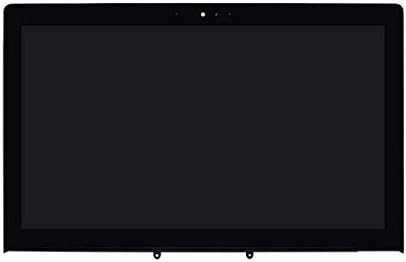 Bblon 15.6" 1366x768 Touch Glass Panel Digitizer Panel LCD Display Screen Assembly + Bezel Frame fo Asus VivoBook N550 N550 N550JV N550JK N550JA N550JL N550LF Series
