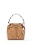 GUESS Women's Juliana Drawstring Bucket Cognac Handbag
