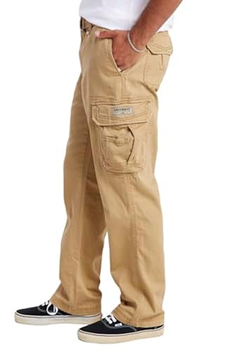 UNIONBAY mens Survivor Iv Relaxed Fit Cargo Reg and Big Tall
