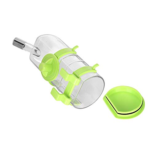 LONTG Dog Water Bottle,Pet Dog Puppy Water Bottle Cat Feeding Water Bowl Automatic Feeder Pet Feeder/Waterer Bowl Drinking Fountains Hanging No Drip Chew Proof Rabbit Dog Water Dispenser Dog Kettle