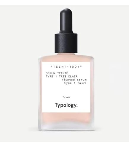 Amazon.com: Typology Tinted Serum with Vitamin C, Squalane & Aloe