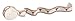 Creative Converting Texas Longhorns Crepe Paper Streamer Roll, 30-Feet