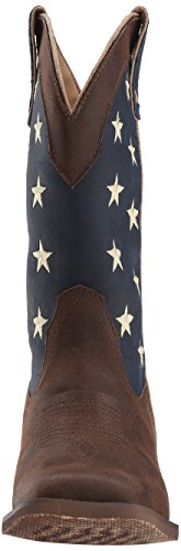 Roper Baby American Patriot, Brown, 8 M US Toddler