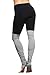 LOV ANNY Women's Candy Color Quick Dry Running Yoga Ribbed Leggings