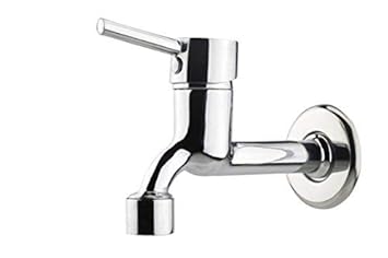 ATCO® NINO Kaltwasser Wandventil Kaltwasserhahn Wandarmatur Waschtischarmatur Wasserhahn Gäste-WC Spültisch Waschtisch Ventil
