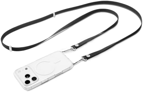 Amazon.com: Apple Crossbody Strap – Black ​​​​​​​ | Smooth, narrow