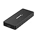 Sabrent USB Type-C Aluminum Enclosure for M.2 Nvme SSD in Black (EC-NVME-BLK)
