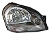 TYC Right Headlight Assembly Compatible with 2005-2008 Hyundai Tucson