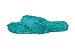 Joan Vass Woman's New Plush Satin Spa Thong Slipper in 4 Beautiful Colors (10.5-11 B(M) US, Green)