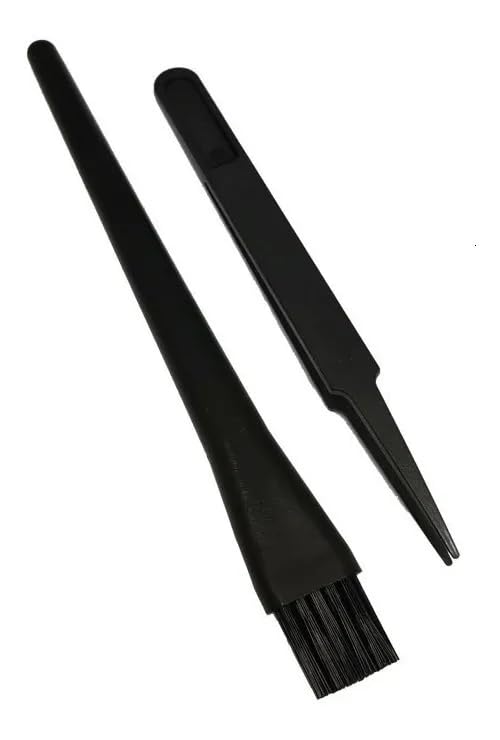 Kit De Limpeza Anti-estático 6 Em 1 Escovas E Pinça Para Limpesa Computador Celular Notebook
