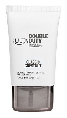 ULTA DOUBLE DUTY PRIMER & FOUNDATION - Classic Chestnut