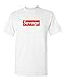 Savage Box Logo T Shirt - 21 Savage (M, White)