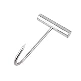 Cabilock Stainless Steel T Hooks T-Handle Meat