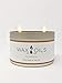Wax and Oils Soy Wax Aromatherapy Scented Candles (Pumpkin) 16 Ounces. Singlethumb 3