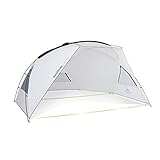 Naturehike 3-4 Person Camping Awning Tent UPF40+ Sun Protection UV Protection Canopy Outdoor Rainproof Sunshade Beach Tarp Lightweight Sun Shelter