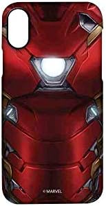 CelfiDesign Official Merchandise Suit Up Ironman Back Cover case for iPhone x (Multicolor)
