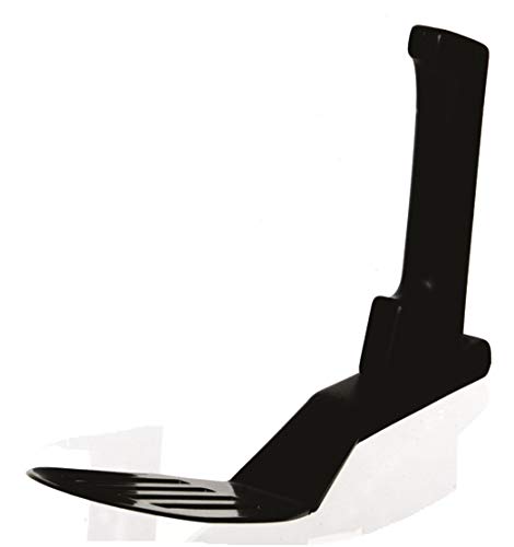 Easy Grip Angled Spatula - Plastic Spatula for Arthritic Hands - Best Fish Slice for People with Arthritis of The Hands - Plastic Fish Slice - Spatula for Limited Mobility of The Hands