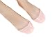 BESTCYC 4pcs(2pair) Light Pink Soft Silicone Gel Pointe Ballet Dance Toe Caps Pads Toe Protector with Breathable Hole