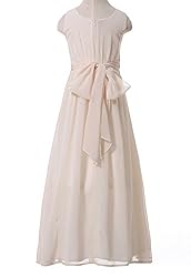 Happy Rose Flower Girl's Dress Party Dresses