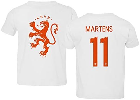 TURXIN Netherlands New Womens Soccer Martens #11 National Team Toddler T-Shirt