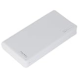 Good Time 20000mAh USB External Battery Backup Power Bank for Tablet PC Smart Phone iPhone Samsung BlakBerry Nokia HTC MP3 MP4 White