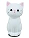 Meiho Cat Tooth Brush Stand White (japan import)