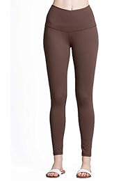 Otro día Leggings de yoga de longitud completa activos de cintura alta para damaes con bolsillo interior (S-3X)