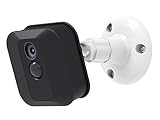 Blink XT Camera Wall Mount Bracket, Mrount Home Security Camera System Accessories, Weather Proof 360 Degree Protective Adjustable Outdoor Camera, White