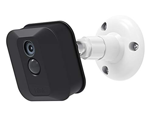 Blink XT Camera Wall Mount Bracket, Mrount Home Security Camera System Accessories, Weather Proof 360 Degree Protective Adjustable Outdoor Camera, White