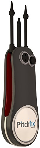 Pitchfix Fusion 2.5 Pin, Gun/Red