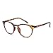 Blue Light Blocking Glasses,Vintage Nails Round Minimize Digital Headache Anti Eyestrain (Tortoise)