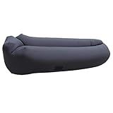 GOLDNCONN Inflatable Lounger Portable Air Sofa Couch Bed Boat for Outdoor Lounging Hiking Camping Beach Fishing Park Travelling Garden Sleeping Bags Camping Bed Waterproof Durable Foldable