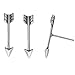 Boma Jewelry Sterling Silver Arrow Stud Earrings