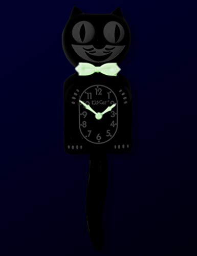 Kit Cat Klock Gentlemen (Black with Glow) - Thumbnail 2