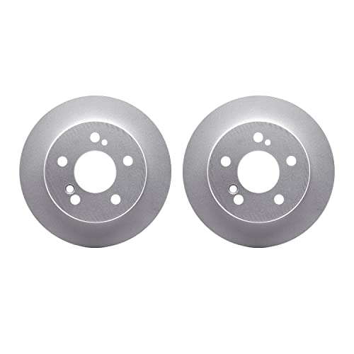 Dynamic Friction Company Rear Brake Rotors Fits 1984-1993 Mercedes-Benz 190E; 1…