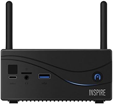 Azulle Inspire Fanless Mini Desktop PCs