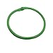 Anfukone 2 inch Book Binder Ring Curtain Ring Disassemble 4 Colors Pack of 24
