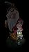 Design International Group Disney Grumpy Carrying Lantern Solar LED Garden Statue
