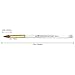 pana Finest Kolinsky 100% Pure Kolinsky Acrylic Nail Brushes (Round Shape) (Size # 6)