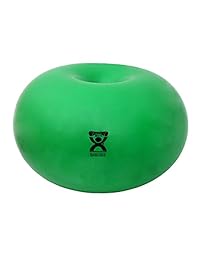 Pelota en forma de dona Cando, 34 pulgadas de diámetro x 18 pulgadas de altura, 1