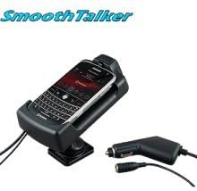 Smoothtalker Charging Phone Holder Cradle with Antenna Connection for BlackBerry Bold 9000