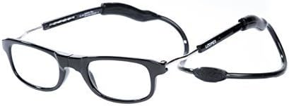 Loopies High Quality Magnetic Photochromic Reading Glasses. Unisex, Adjustable, and Comfortable