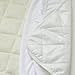 Organic Crib Mattress Cover - All-Natural, Hypoallergenic, Bamboo Fitted Baby Crib Protector - Waterproof, Soft, Breathable